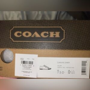 Coach Men Sneakers